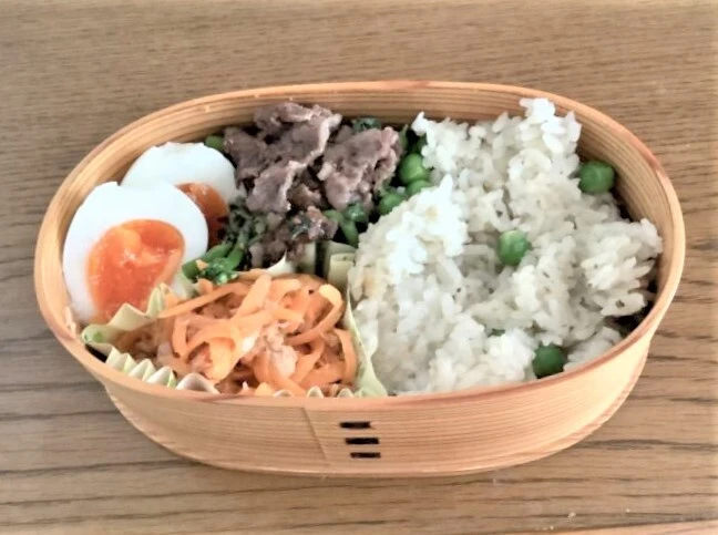 早春季限定販売！莢込みぶち甘グリンピース‼　農薬不使用（無農薬）