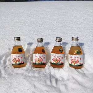 無添加りんごジュース小瓶180ml　飲み比べセット