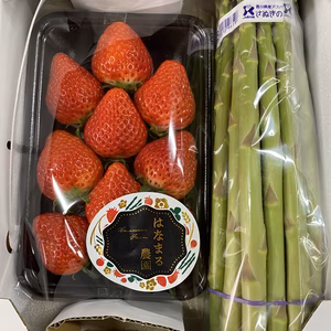 はなまる農園のこだわりさぬきのめざめ&さぬきひめ　香川の美味しい‼️詰め合わせ