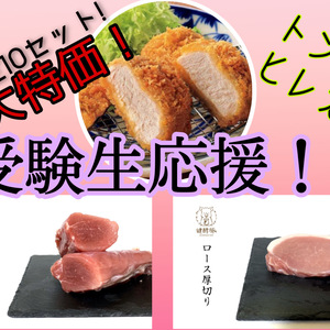 【受験生応援‼︎】限定10セット！受験に勝つカツ！カツ！