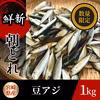 本日水揚げ！新鮮豆アジ1kg【5/28当日発送・限定10セット】