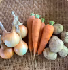野菜【農薬・化学肥料不使用】カレーセット じゃがいも・にんじん・たまねぎ