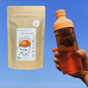 マイボトルにぴったりのうれしの紅茶ﾃｨｰﾊﾟｯｸ　16ｐ入 　　