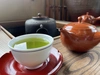 八女茶家庭用煎茶陽緑と白折陽芽100g2本セット