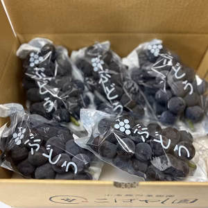 種なし巨峰約 2kg（4〜6房）