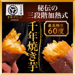 【父の日ギフト】100本に1本蜜化する『千年焼き芋』さつまいも