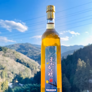 お酒好きも楽しめる辛口梅酒「ほたるの宿」500ｍｌ