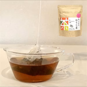 癒しの香り【あいかわほうじ茶】しっかり焙煎の日常茶　