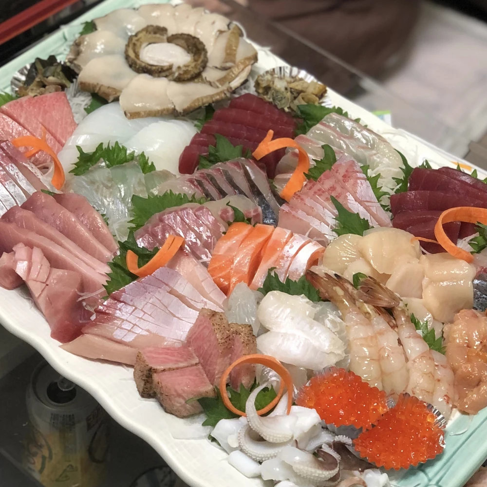 瀬戸内海で採れた　活　アワビ