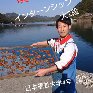 漁村インターン生の捌いた真鯛の鯛めし 干物付き