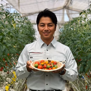 くまもとの美味しい湧水で育ったアイコトマト