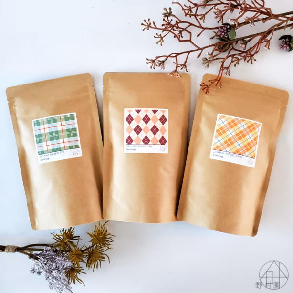 《緑茶・紅茶・焙じ茶》ティーバッグ 癒しの飲み比べセット♪