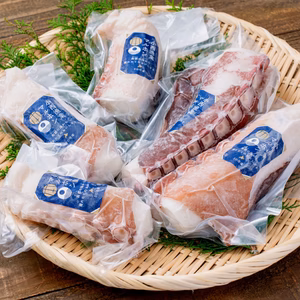 【半生仕上げ】活〆してつくる茹でタコ/【3D冷凍】