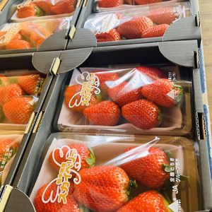 朝採り完熟スカイベリー