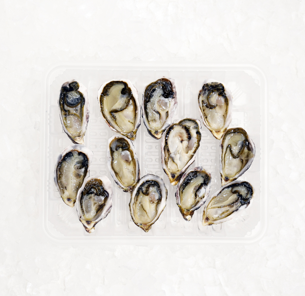 冷凍 生食用 とれ海老やん冷凍 オイスターぼんぼん冷凍ハーフシェル特別セット 農家漁師から産地直送の通販 ポケットマルシェ