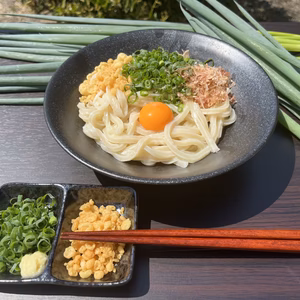 ☆太麺☆あいうえおうどん 　※2パックから販売いたします