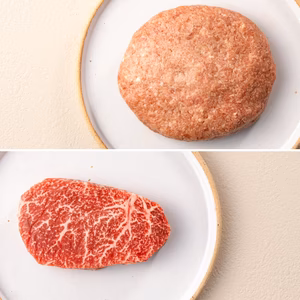 【30％OFF】［～3/1］特盛ジャンボハンバーグ＆ステーキ 計1080gセット