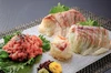 みやびブランド三種海鮮丼セット(鯛・鮪・勘八)