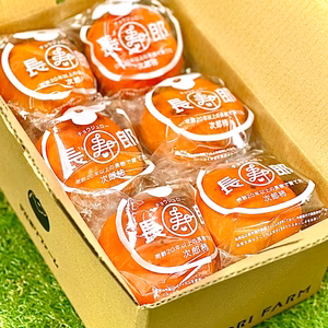 11/10～出荷【贈答用】長生き次郎柿『長寿郎（ちょうじゅろう）』個包装タイプ