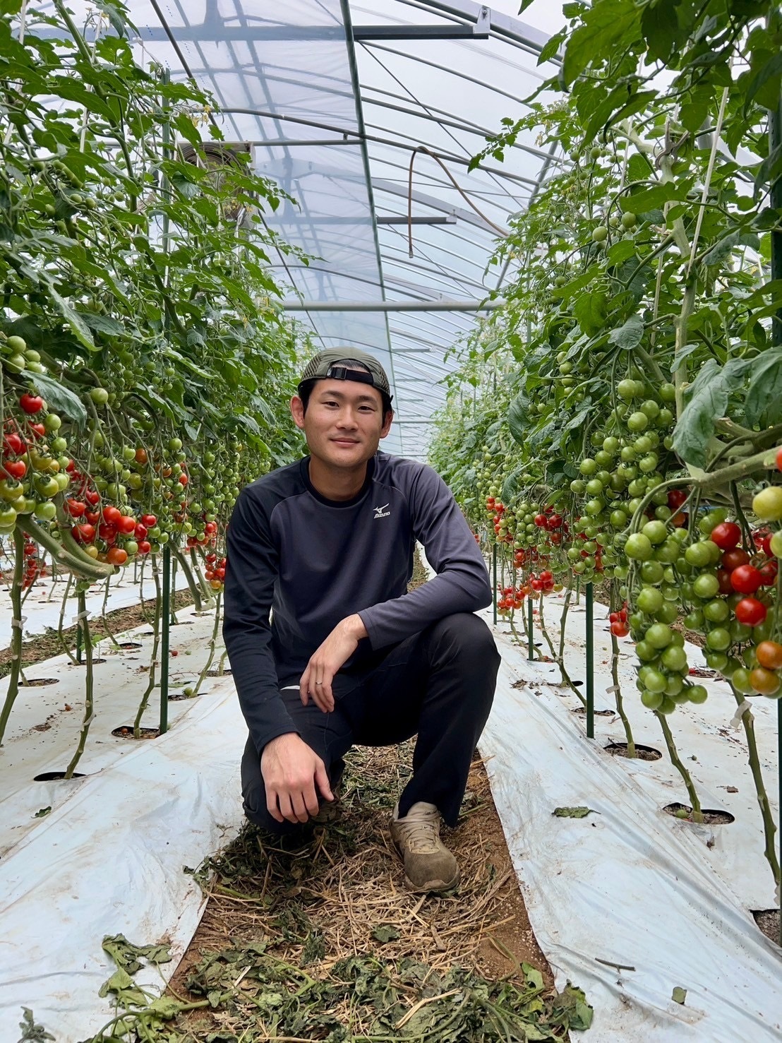 熊本県玉名市｜冨田農園｜冨田晃一郎さんの生産者プロフィール