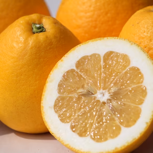 母の日プレゼント‼　春の果物「和製グレープフルーツ」メッセージカード付‼