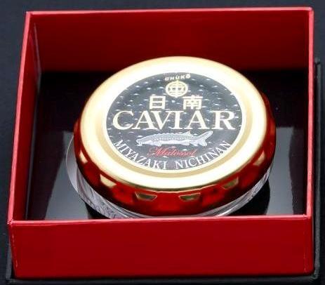 国産フレッシュキャビア 20g入り(宮崎県日南産直)｜水産加工品の商品