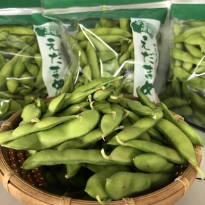 1.5キロ‼️これが彩の国のブランド⁉️茶豆風味の枝豆　"農カード付き"