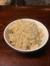 [玄米+白米]2キロずつのセット　天の一粒　コシヒカリ　無肥料無農薬で栽培　
