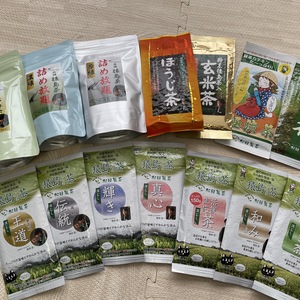 【急須で飲む方に】松田製茶選べる茶葉3000円ｾｯﾄ