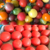 カラフルミニトマトと完熟トマトのセット
