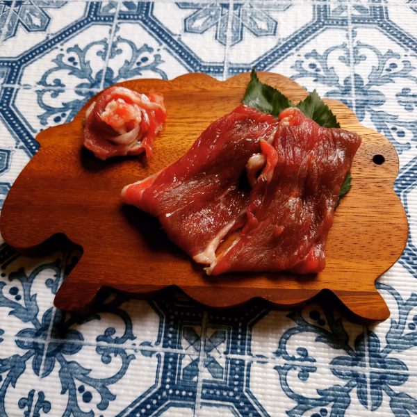 福島産羊肉（マトン）スライスパック