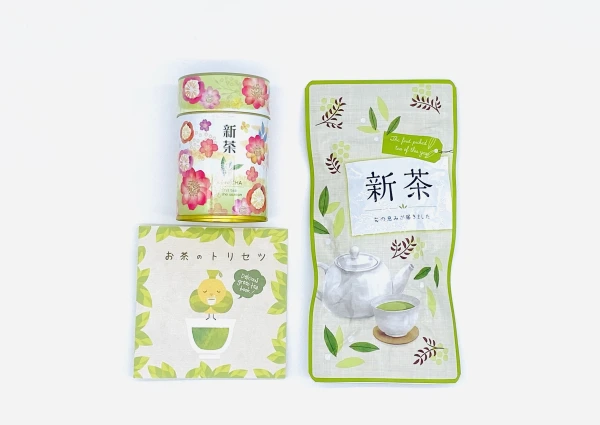 【新茶70ｇ】三重県産の完全無添加かぶせ茶100％！新茶缶とお茶のトリセツ付き！