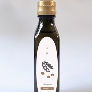 コールドプレス製法　生絞り製油　大豆製油　金ちゃん農園