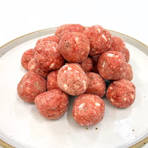 ＼ 新商品 ／ 使いたい分だけ使える！パラパラ里山牛ミートボール 500g