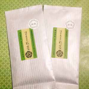 2022年度　香り溢れる新茶　やぶきた種お得　５０g×２パック