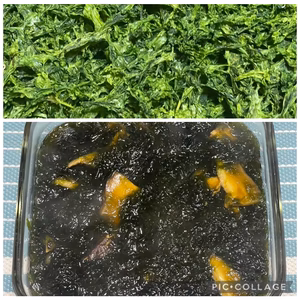 【同封用】あおさ100％佃煮を作ろう『乾燥あおさのり』※予約している人しか購入 