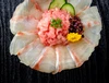 みやびブランド三種海鮮丼セット(鯛・鮪・勘八)