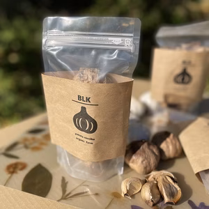 【自然のサプリ】栄養ギュっ！発酵熟成クロにんにく「バラタイプ100g×3パック」