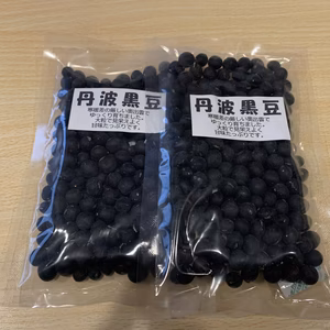 奥出雲産自然栽培丹波黒豆(130g)