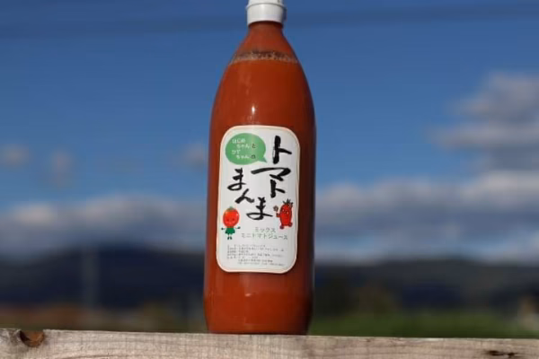 トマトまんま ミックスミニトマトジュース 1000ml 2本セット