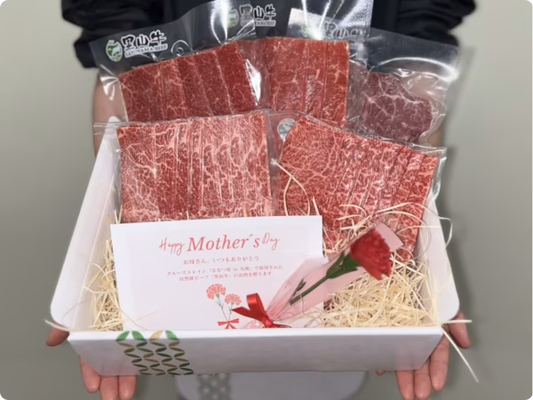 【母の日ギフト】焼肉3種（ハラミ・ロース・赤身）特別限定セット