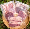 4種類の猪肉「しゃぶしゃぶ」＆「鍋」セット