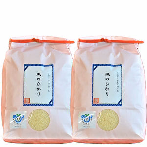 茨城県産コシヒカリ　風のひかり10kg