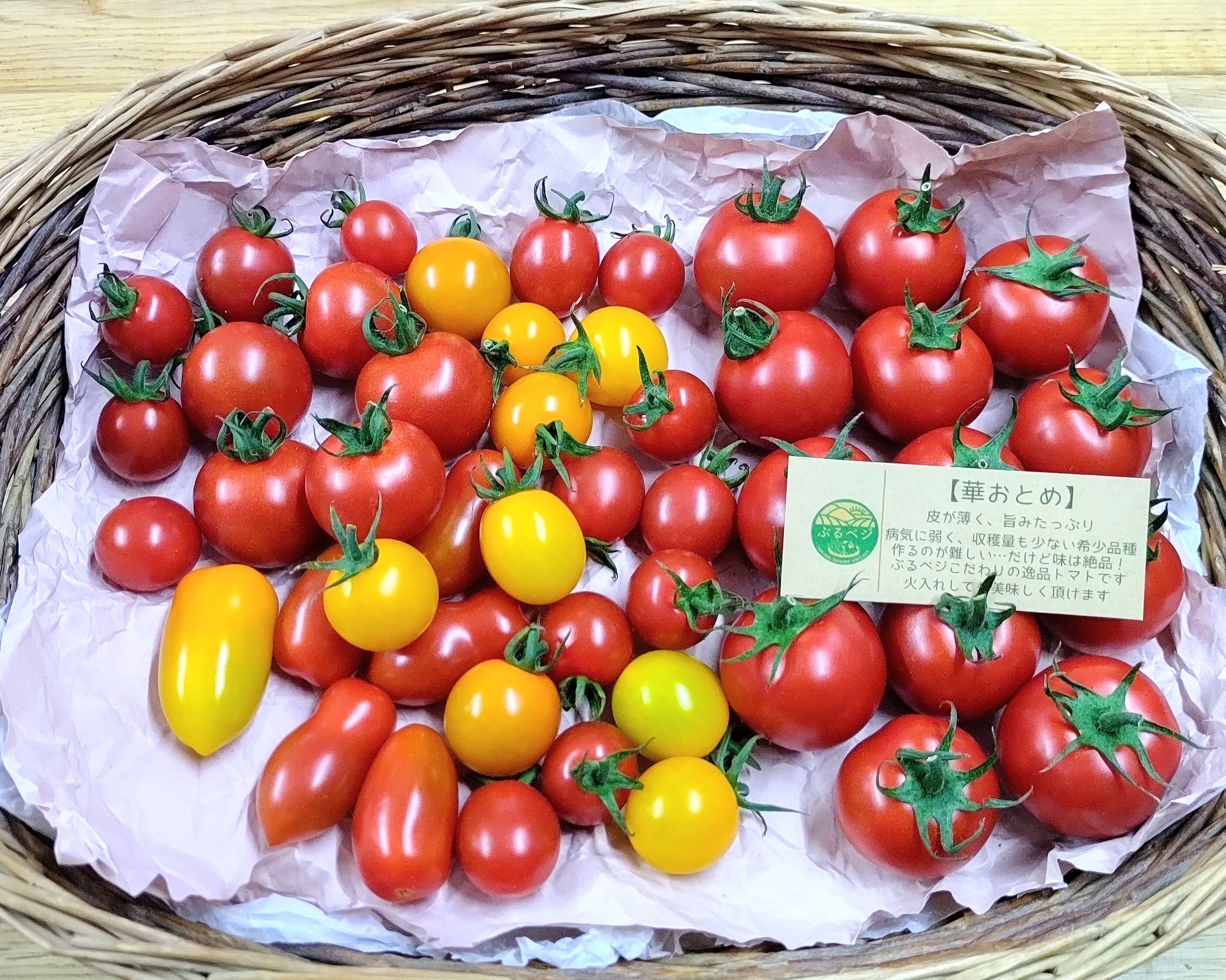 ミニトマトフラガール⭐️赤のみ5キロ ミニトマトフラガール⭐️赤のみ5キロ