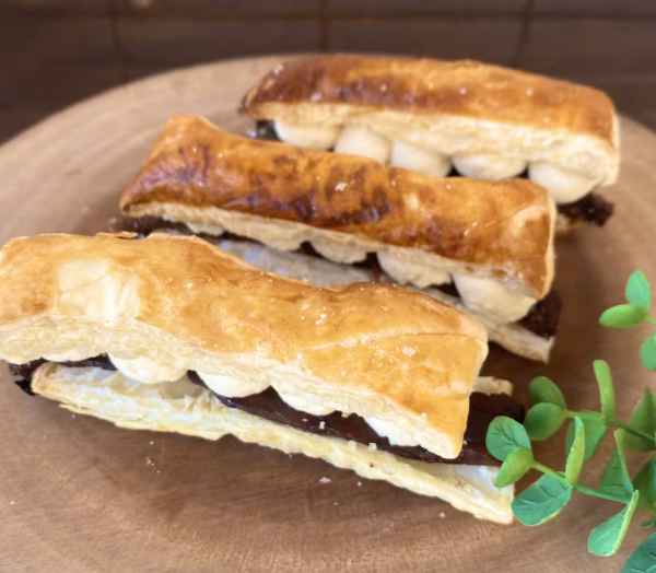 いちじく生チョコレートパイ