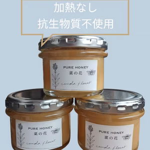 なの花はちみつ　100g×3瓶セット
