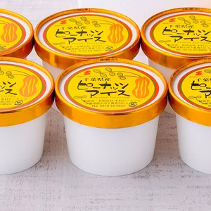ピーナッツアイスクリーム　100ml×６個　千葉県産落花生使用