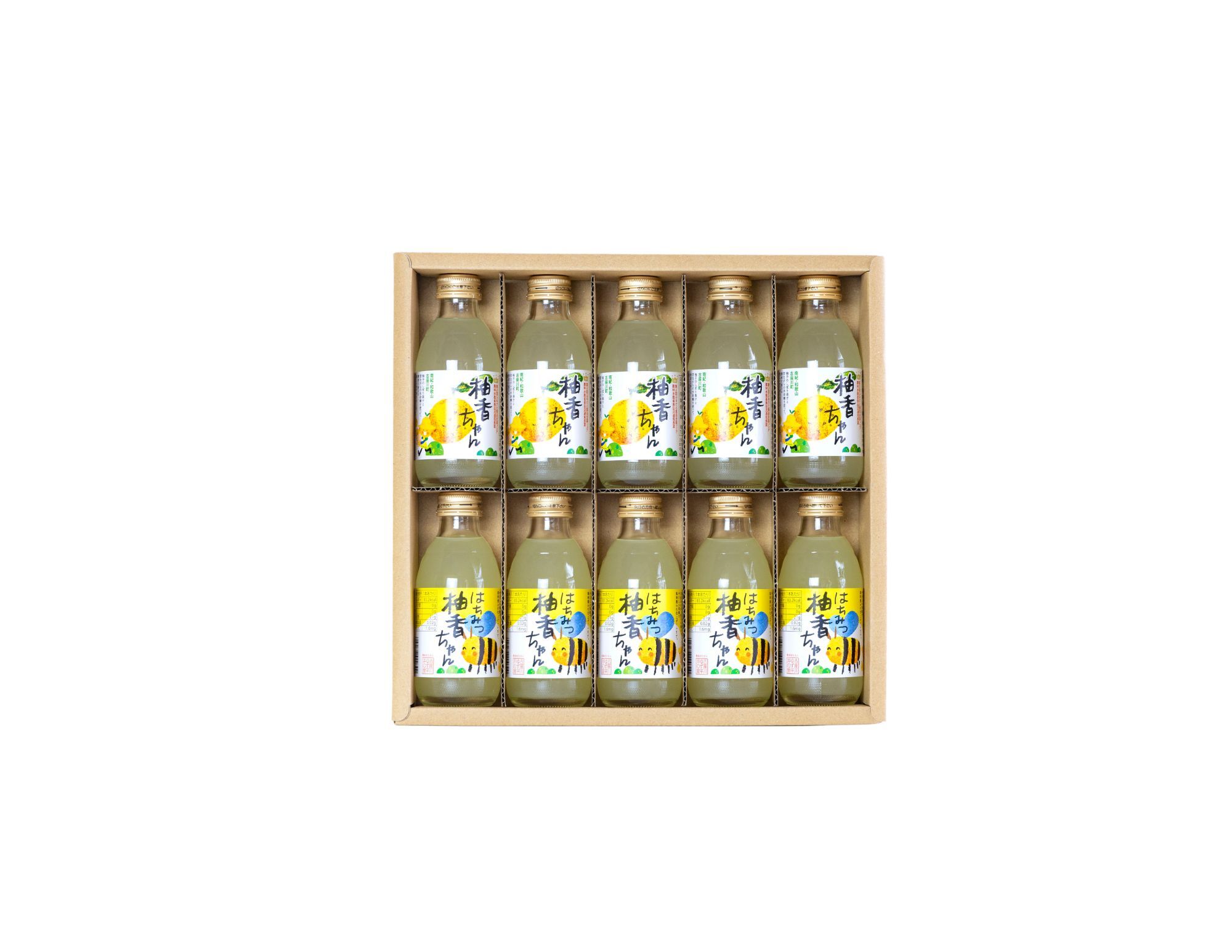 なかよし柚香ちゃん160ml 10本入～｜ジュースの商品詳細｜ポケット