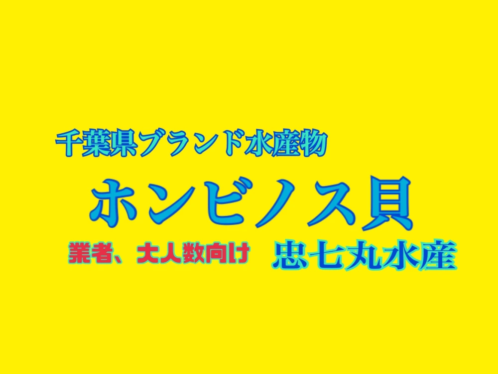 ホンビノス貝　特注　15kg専用
