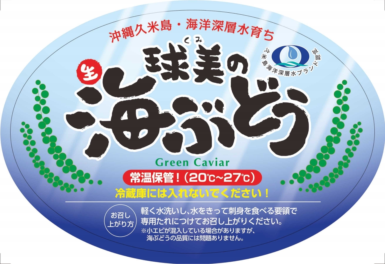 球美の海ぶどう0ｇ 沖縄県 久米島産 農家漁師から産地直送の通販 ポケットマルシェ